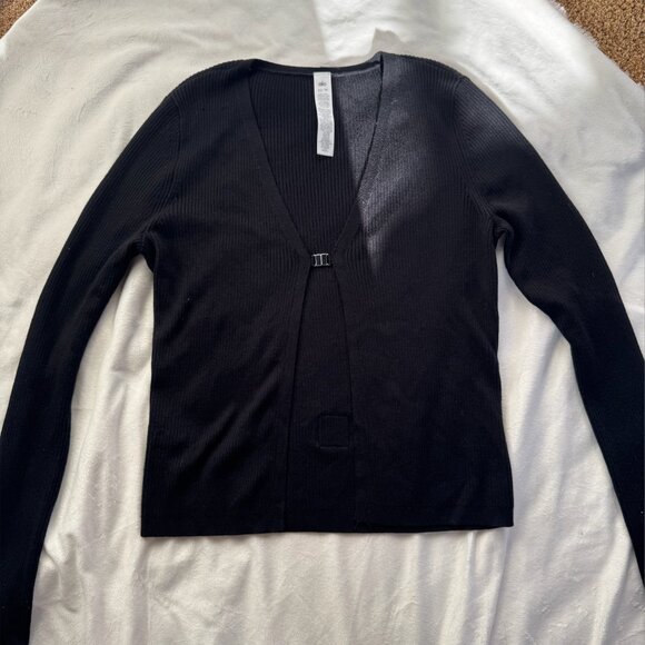 ALo Yoga - Knit Salana Cardigan - Picture 3 of 5